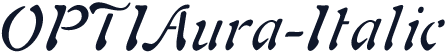 OPTIAura-Italic
