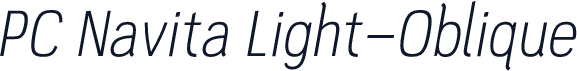 PC Navita Light-Oblique