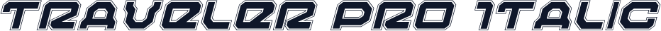 Traveler Pro Italic