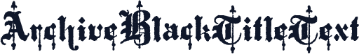 ArchiveBlackTitleText