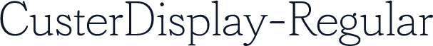 CusterDisplay-Regular