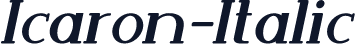 Icaron-Italic