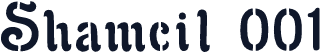 Shamcil 001
