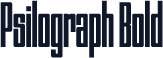 Psilograph Bold