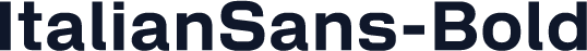 ItalianSans-Bold