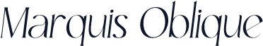 Marquis Oblique