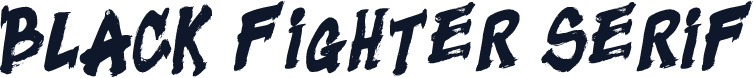 BLACK FIGHTER SERIF