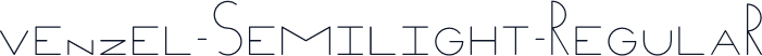 Venzel-semilight-Regular