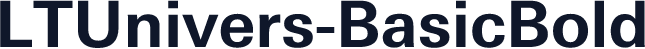 LTUnivers-BasicBold
