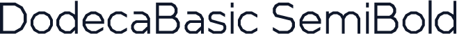 DodecaBasic SemiBold