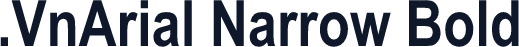 .VnArial Narrow Bold