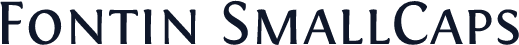 Fontin SmallCaps