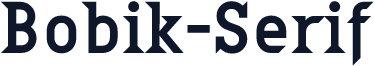 Bobik-Serif