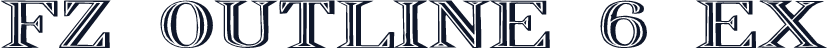 FZ OUTLINE 6 EX