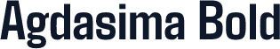 Agdasima Bold