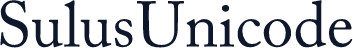 Sulus Unicode