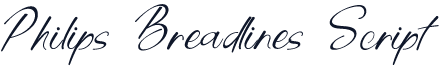 Philips Breadlines Script