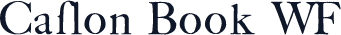 Caslon Book WF