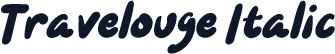 Travelouge Italic