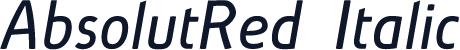 AbsolutRed-Italic