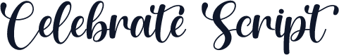 Celebrate Script