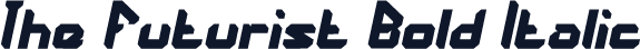 The Futurist Bold Italic