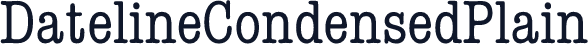 DatelineCondensedPlain