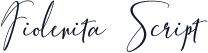 Fiolenita Script