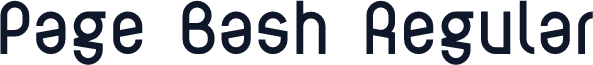 Page Bash Regular