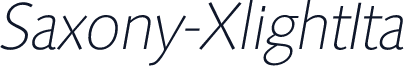 Saxony-XlightIta