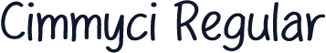 Cimmyci Regular