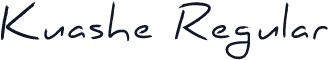 Kuashe Regular