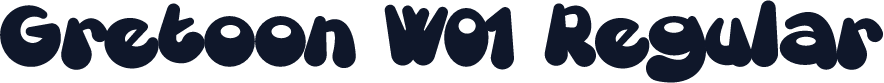 Gretoon W01 Regular