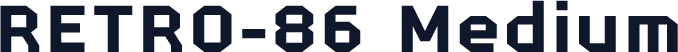 RETRO-86 Medium