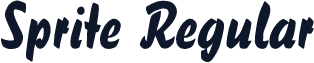 Sprite Regular