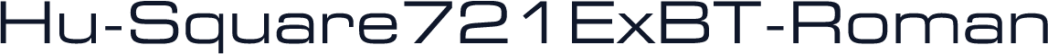 Hu-Square721ExBT-Roman