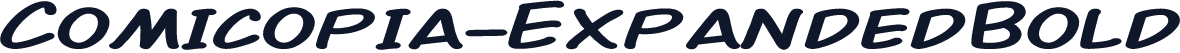 Comicopia-ExpandedBold