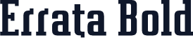 Errata Bold