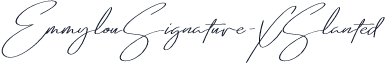 EmmylouSignature-XSlanted