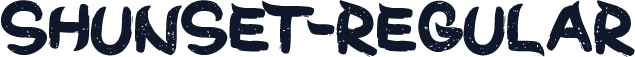 ShunSet-Regular