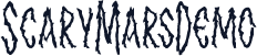 ScaryMarsDemo