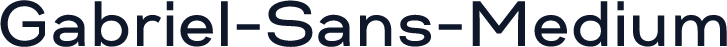 Gabriel-Sans-Medium