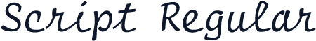 Script Regular