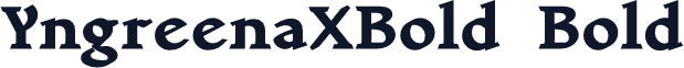 YngreenaXBold Bold