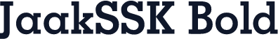 JaakSSK Bold