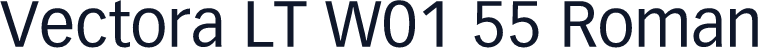 Vectora LT W01 55 Roman