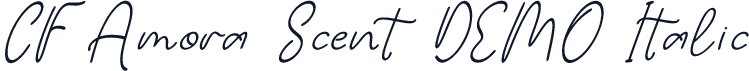 CF Amora Scent DEMO Italic