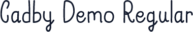 Cadby Demo Regular