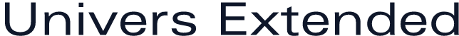 Univers Extended