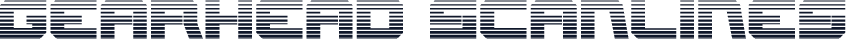 Gearhead Scanlines